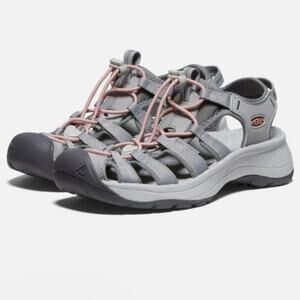 Keen Astoria West Outdoor Hiking Closed Toe Sandals Size 7